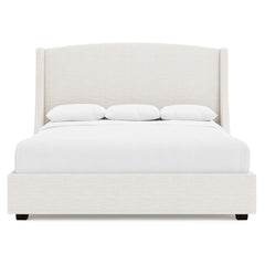 Cooper Espresso King Storage Shelter Bed (64" H) - Ornate Home