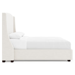 Cooper Espresso King Storage Shelter Bed (64" H) - Ornate Home