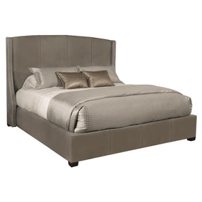 Cooper Espresso Queen Shelter Bed (54" H) - Ornate Home