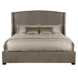 Cooper Espresso Queen Shelter Bed (54" H) - Ornate Home