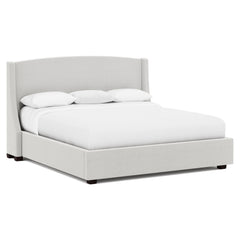 Cooper Espresso Queen Shelter Bed - Ornate Home