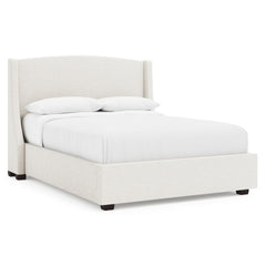 Cooper Espresso Queen Storage Shelter Bed (54" H) - Ornate Home