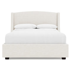 Cooper Espresso Queen Storage Shelter Bed (54" H) - Ornate Home
