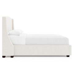 Cooper Espresso Queen Storage Shelter Bed (54" H) - Ornate Home
