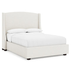 Cooper Espresso Queen Storage Shelter Bed (64" H) - Ornate Home