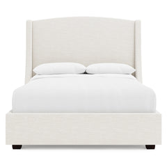 Cooper Espresso Queen Storage Shelter Bed (64" H) - Ornate Home