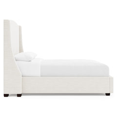 Cooper Espresso Queen Storage Shelter Bed (64" H) - Ornate Home