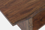 Cooper Light Chestnut Storage Bench - Ornate Home