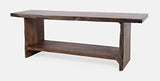 Cooper Light Chestnut Storage Bench - Ornate Home