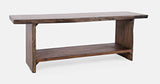 Cooper Light Chestnut Storage Bench - Ornate Home