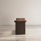 Cooper Light Chestnut Storage Bench - Ornate Home