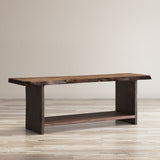 Cooper Light Chestnut Storage Bench - Ornate Home