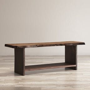 Cooper Light Chestnut Storage Bench - Ornate Home