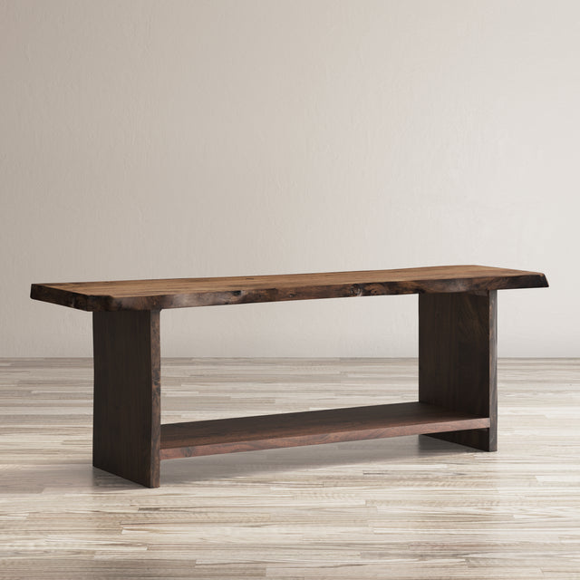 Cooper Light Chestnut Storage Bench - Ornate Home