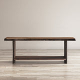 Cooper Light Chestnut Storage Bench - Ornate Home
