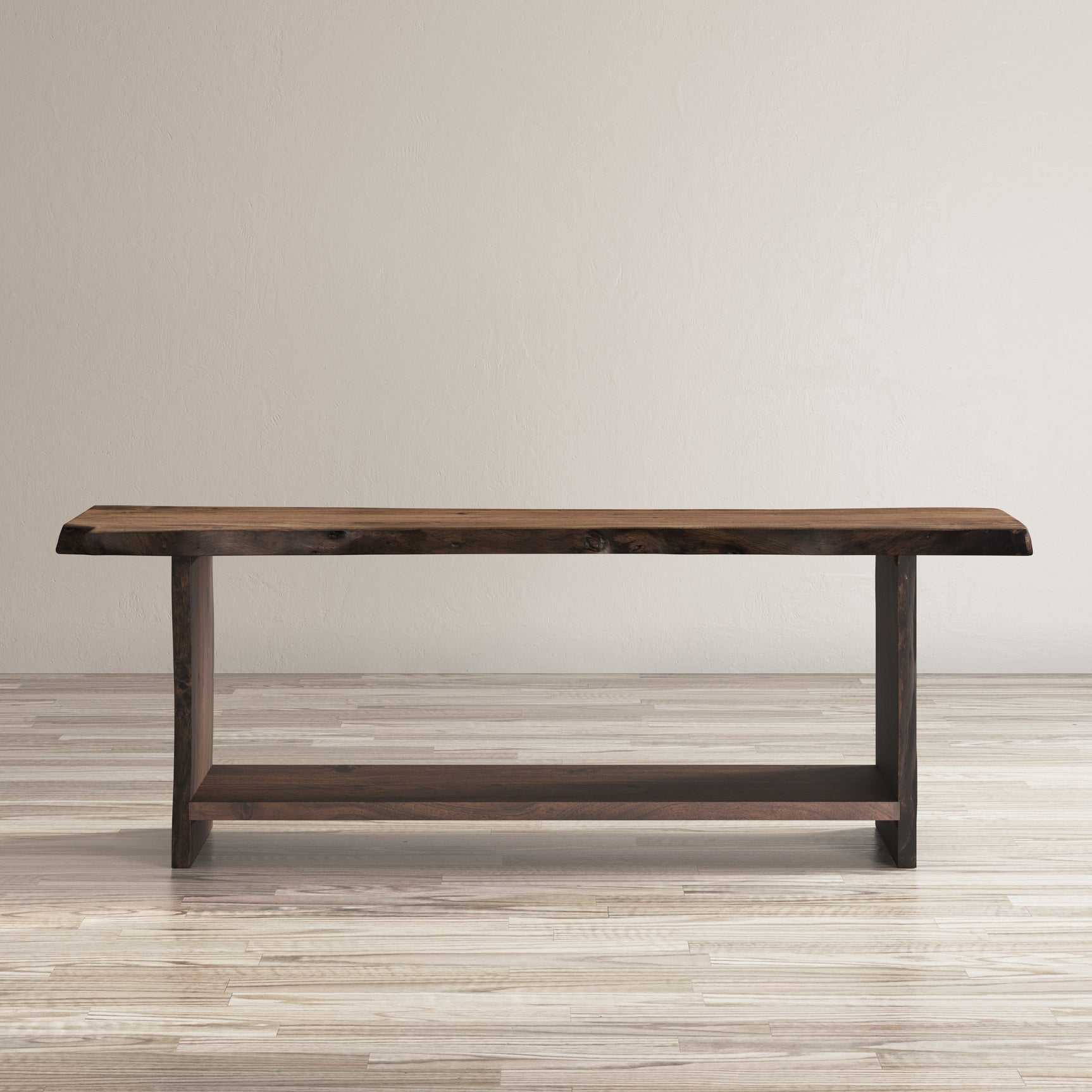 Cooper Light Chestnut Storage Bench - Ornate Home