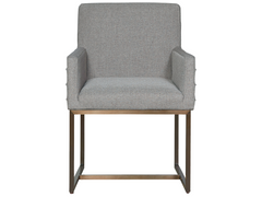 Cooper Quartz Arm Chair (Set of 2) - Ornate Home