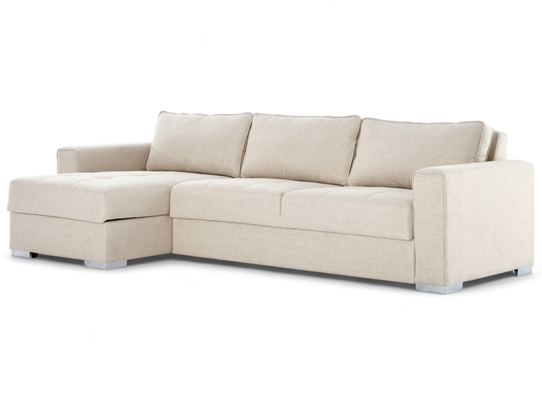 Cooper Sectional Beige - Ornate Home