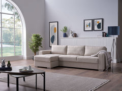 Cooper Sectional Beige - Ornate Home