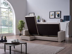 Cooper Sectional Beige - Ornate Home