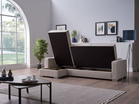 Cooper Sectional Beige - Ornate Home