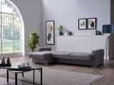 Cooper Sectional Grey - Ornate Home
