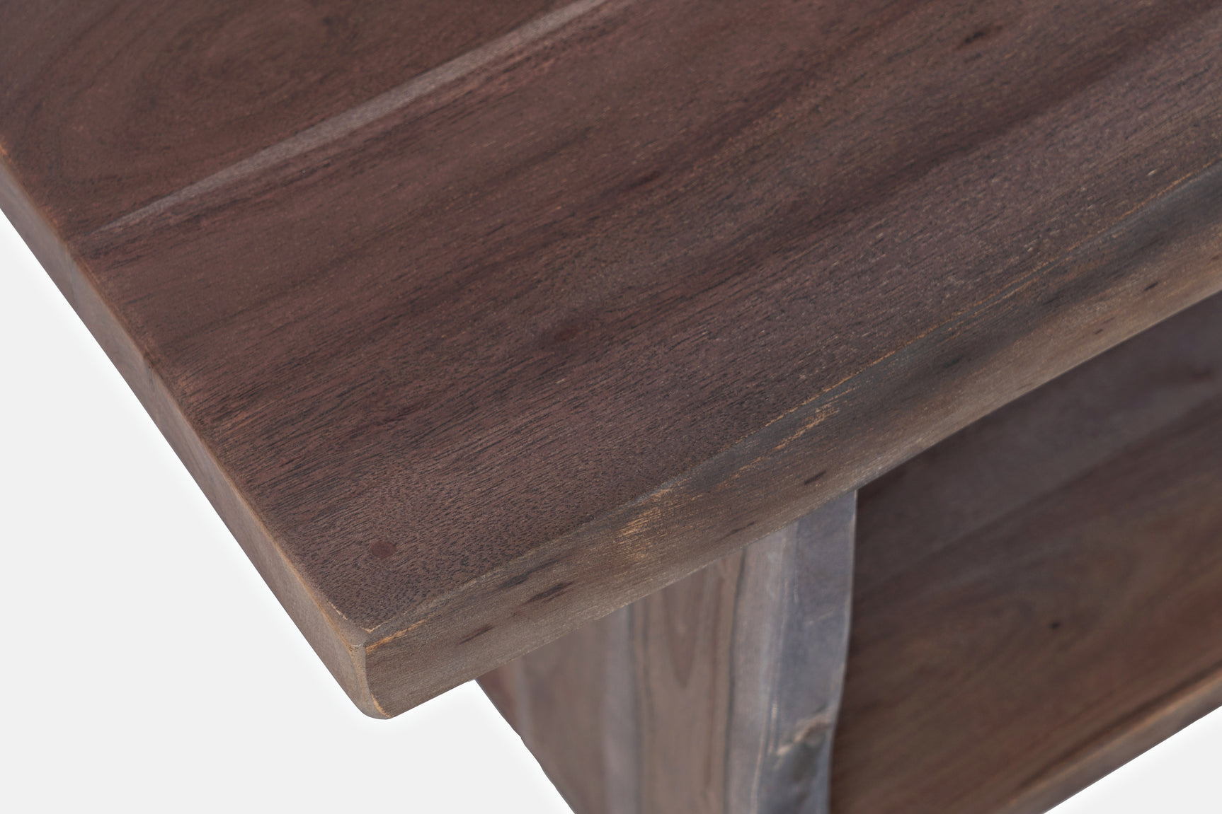 Cooper Slate Storage Bench - Ornate Home