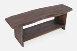 Cooper Slate Storage Bench - Ornate Home