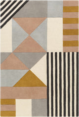 Coorparoo Wool Area Rug - Ornate Home