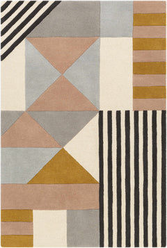 Coorparoo Wool Area Rug - Ornate Home