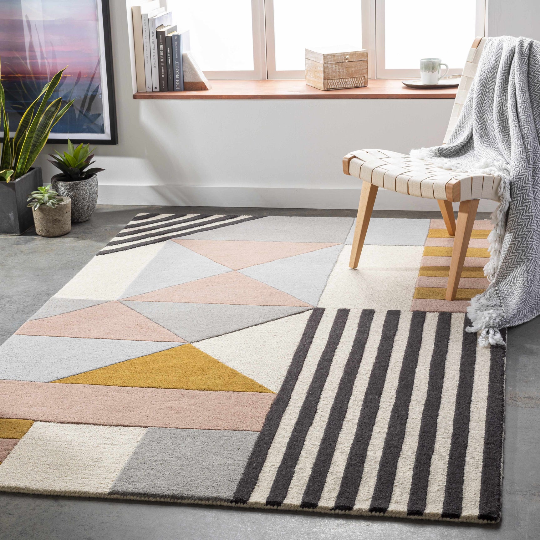 Coorparoo Wool Area Rug - Ornate Home
