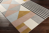 Coorparoo Wool Area Rug - Ornate Home