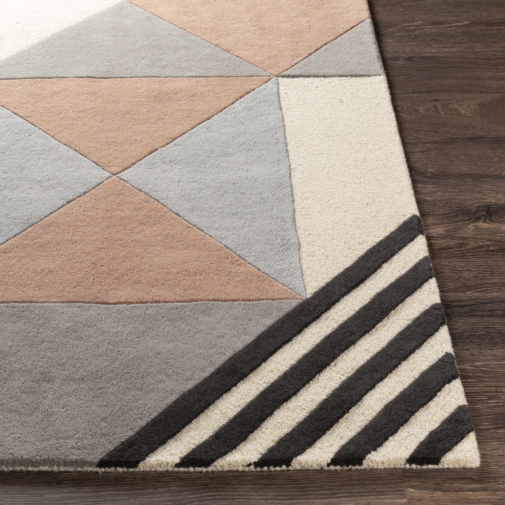 Coorparoo Wool Area Rug - Ornate Home