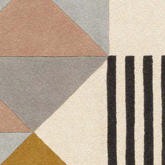 Coorparoo Wool Area Rug - Ornate Home