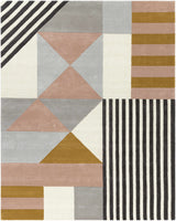 Coorparoo Wool Area Rug - Ornate Home
