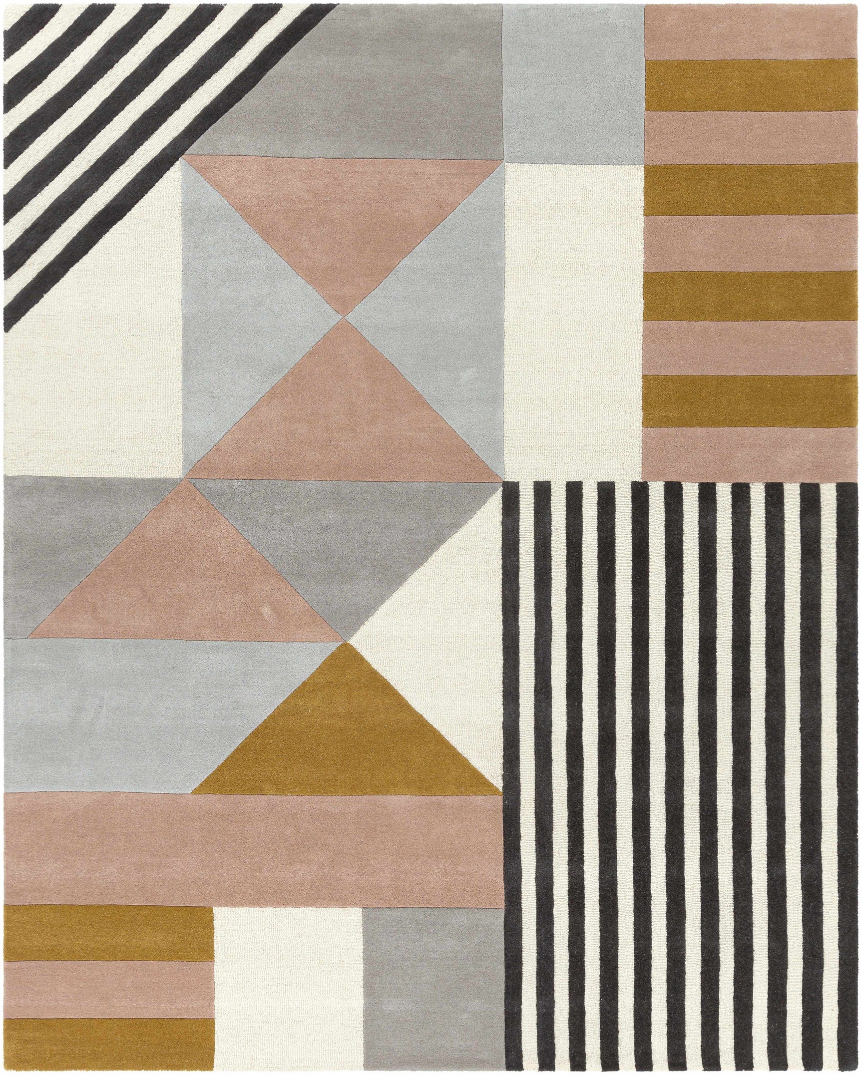 Coorparoo Wool Area Rug - Ornate Home