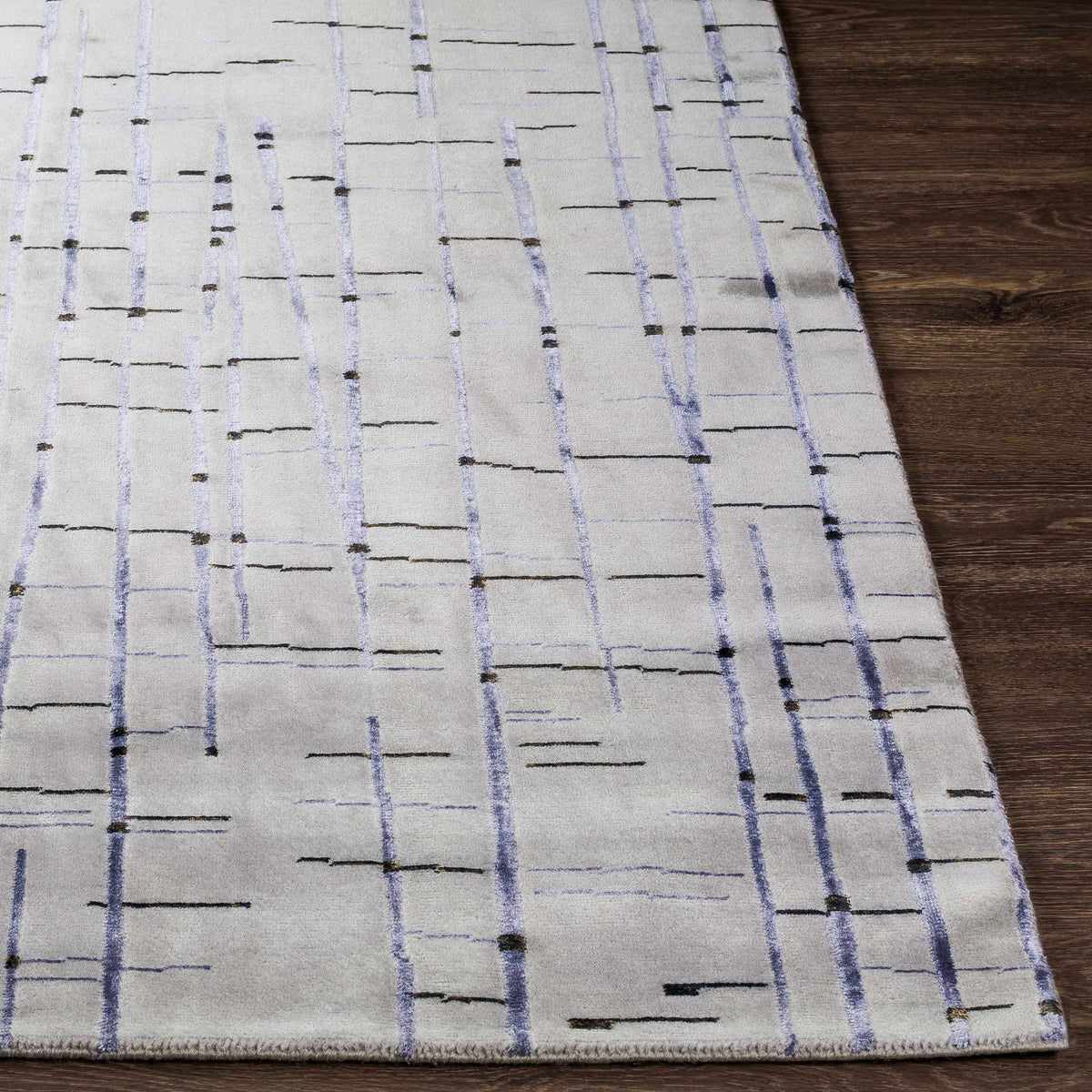 Copake Wool&Viscose Rug - Clearance - Ornate Home
