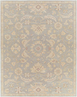Copen Beige Floral Wool Rug - Ornate Home