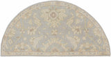 Copen Beige Floral Wool Rug - Ornate Home