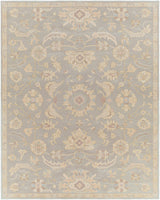 Copen Beige Floral Wool Rug - Ornate Home