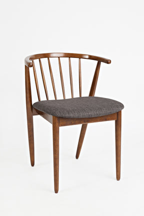 Copenhagen Brown/Gray Denmark Side Chair (Set of 2) - Ornate Home