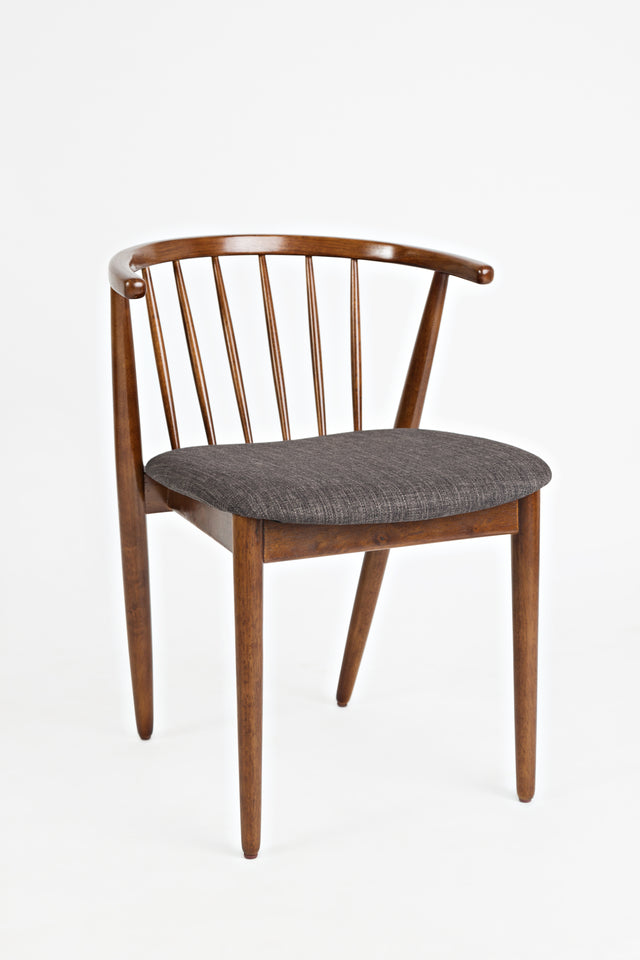 Copenhagen Brown/Gray Denmark Side Chair (Set of 2) - Ornate Home