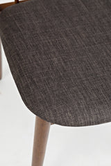 Copenhagen Brown/Gray Denmark Side Chair (Set of 2) - Ornate Home