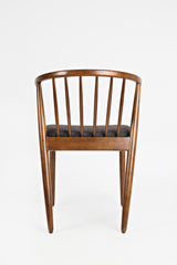 Copenhagen Brown/Gray Denmark Side Chair (Set of 2) - Ornate Home