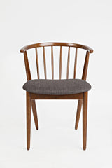 Copenhagen Brown/Gray Denmark Side Chair (Set of 2) - Ornate Home