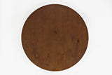 Copenhagen Brown Round Dining Table - Ornate Home