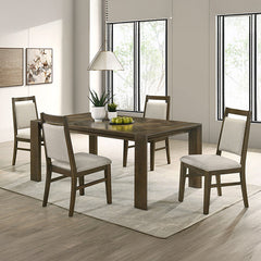 Coppet Dark Walnut Dining Table - Ornate Home