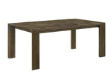 Coppet Dark Walnut Dining Table - Ornate Home