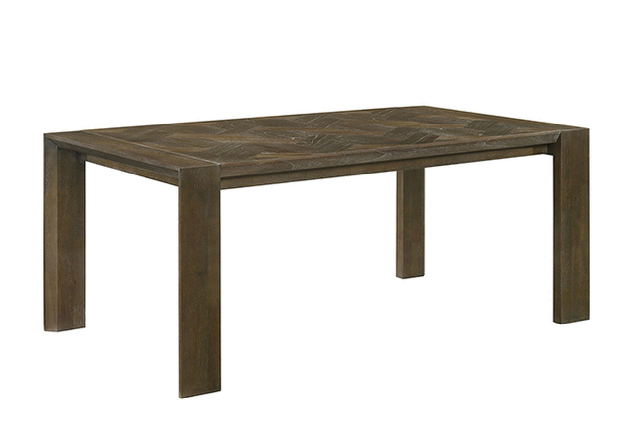 Coppet Dark Walnut Dining Table - Ornate Home
