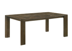Coppet Dark Walnut Dining Table - Ornate Home